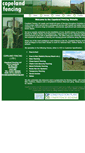 Mobile Screenshot of copelandfencing.com